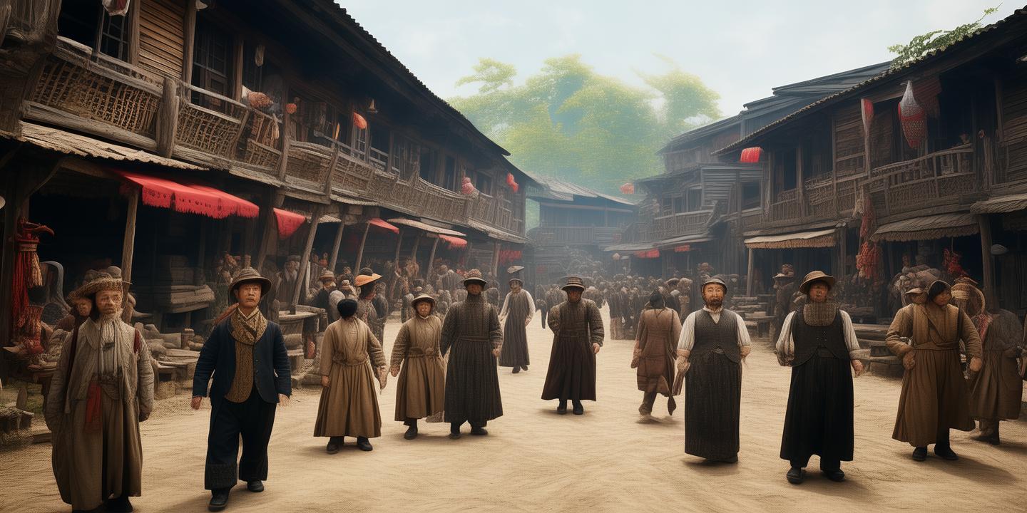 鹤岗萝北县民俗剧本杀爆火,玩家化身闯关东移民解谜,体验东北风情与文化