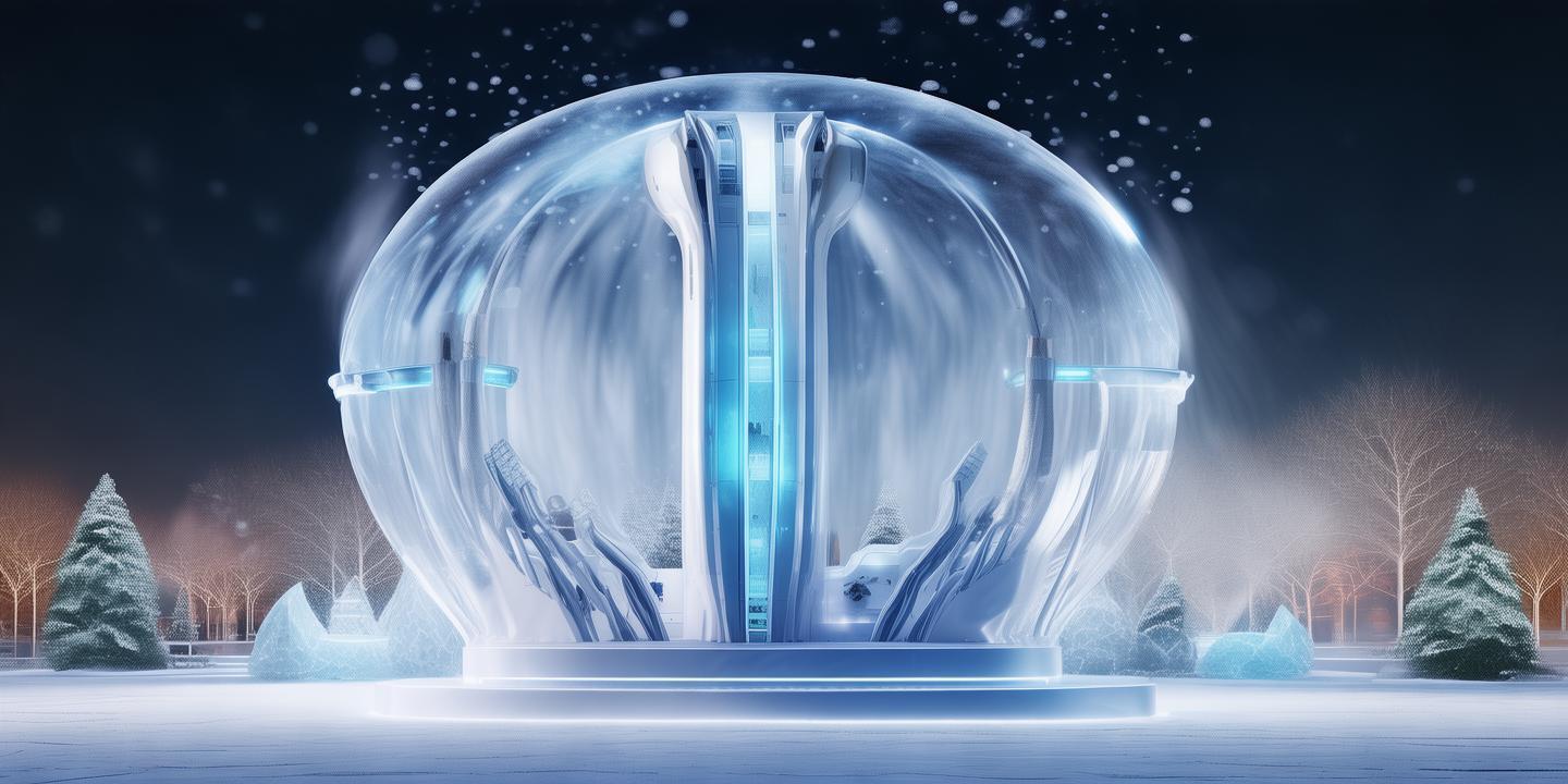 哈尔滨新区打造“AI+冰雪”示范园,智能造雪系统引领绿色节能新潮流