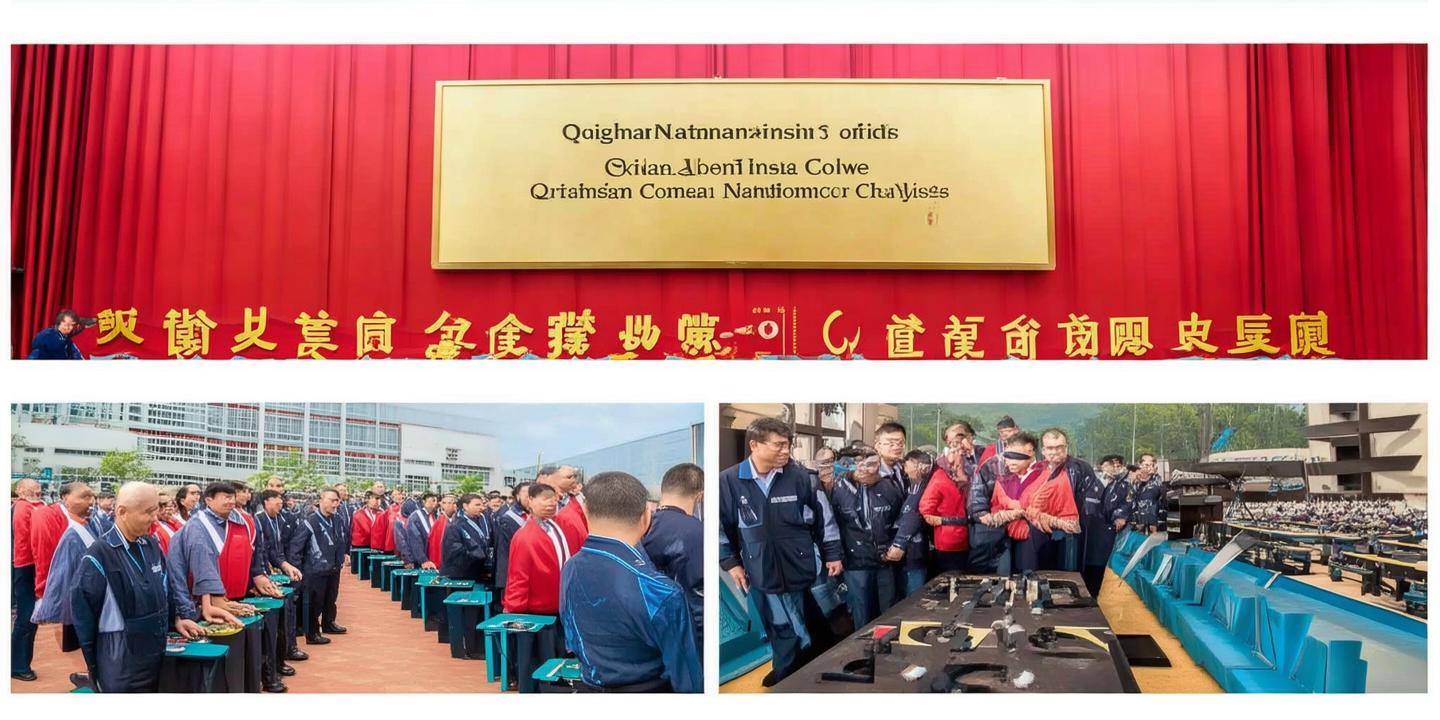 齐齐哈尔大国工匠学院揭牌仪式圆满成功,中国一重导师团带徒授技助力人才培养