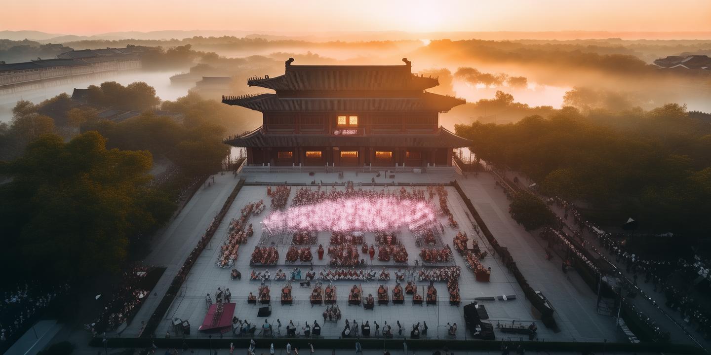 抚远东极广场“第一缕阳光音乐会”跨国直播,百万观众共赴视听盛宴